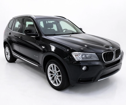 BMW X3 2014 Preto — foto 1 de 3