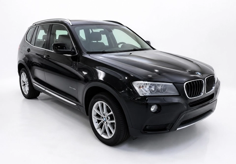 Bmw X3 2014 Preto — foto 1 de 3