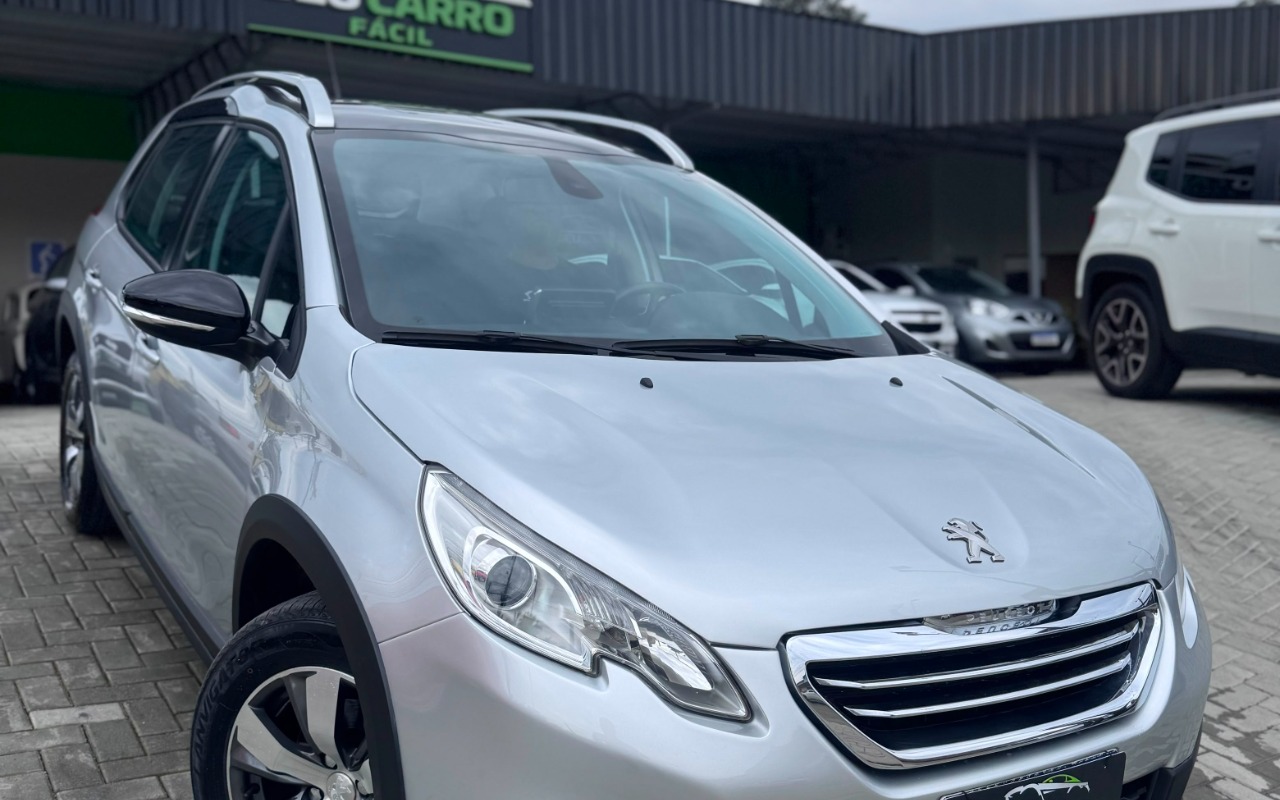 Peugeot 2008 2019 Prata — foto 1 de 3