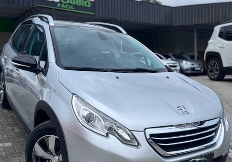 Peugeot 2008 2019 Prata — foto 1 de 3