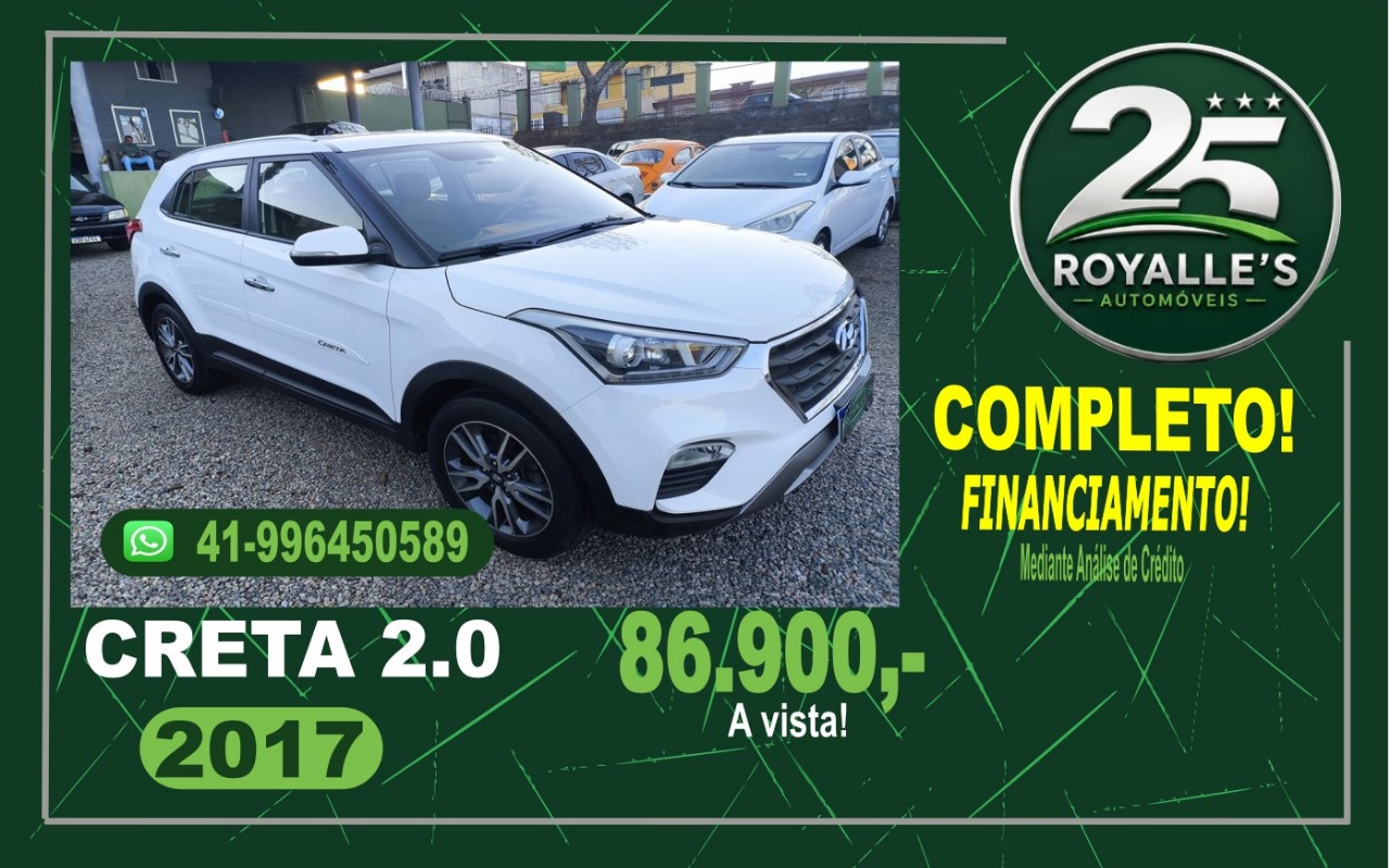 Hyundai Creta 2017 à venda