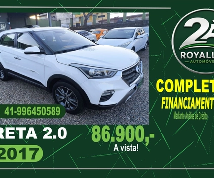 Hyundai Creta 2017 Branco — foto 1 de 3