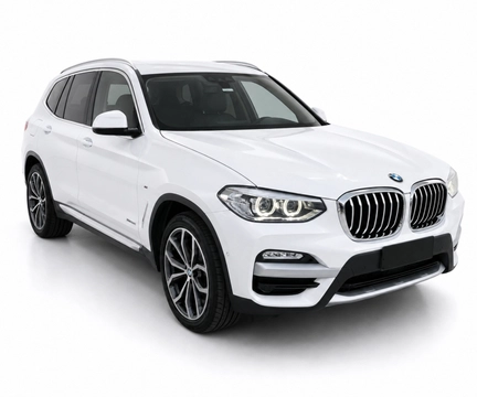 BMW X3 2018 Branco — foto 1 de 3