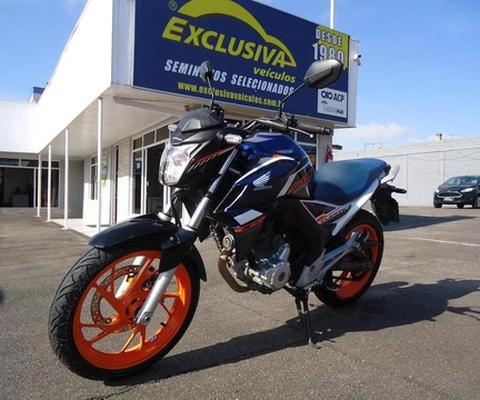 Honda CB 250 TWISTER/FLEXONE 2020 Azul — foto 1 de 3