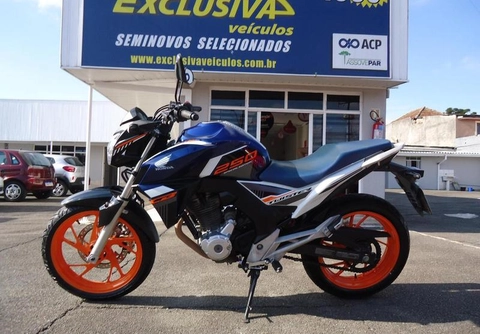 Honda CB 250 TWISTER/FLEXONE 2020 Azul — foto 1 de 3