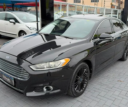 Ford Fusion 2013 Preto — foto 1 de 3