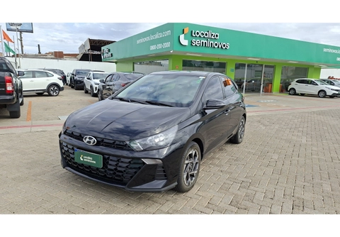Hyundai HB20 2024 Preto — foto 1 de 3