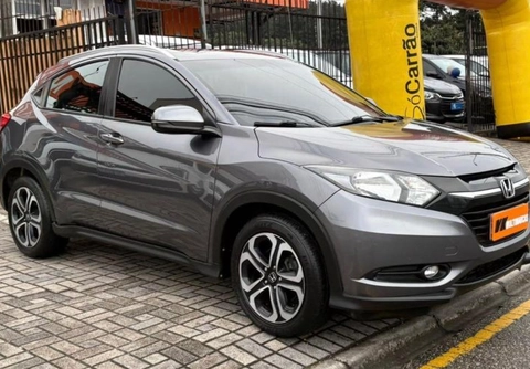 Honda HR-V 2018 Cinza — foto 1 de 3