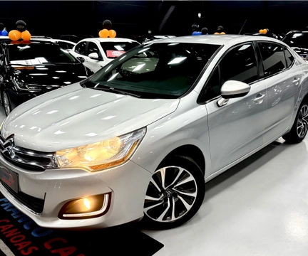 Citroën C4 Lounge 2015 Prata — foto 1 de 3
