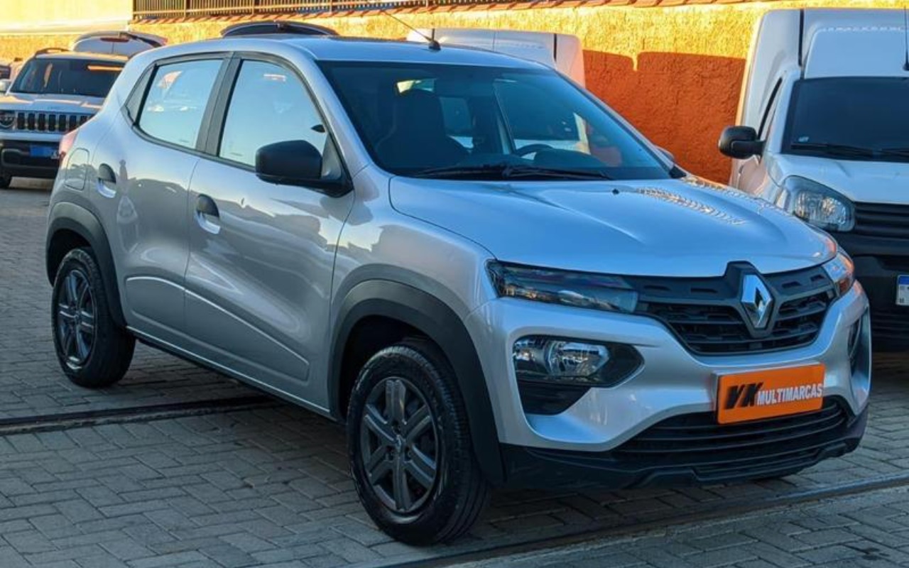 Renault Kwid 2025 Prata — foto 1 de 3
