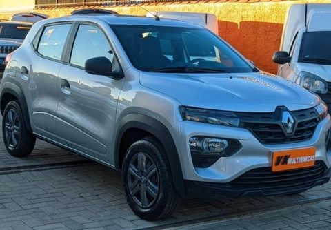Renault Kwid 2025 Prata — foto 1 de 3