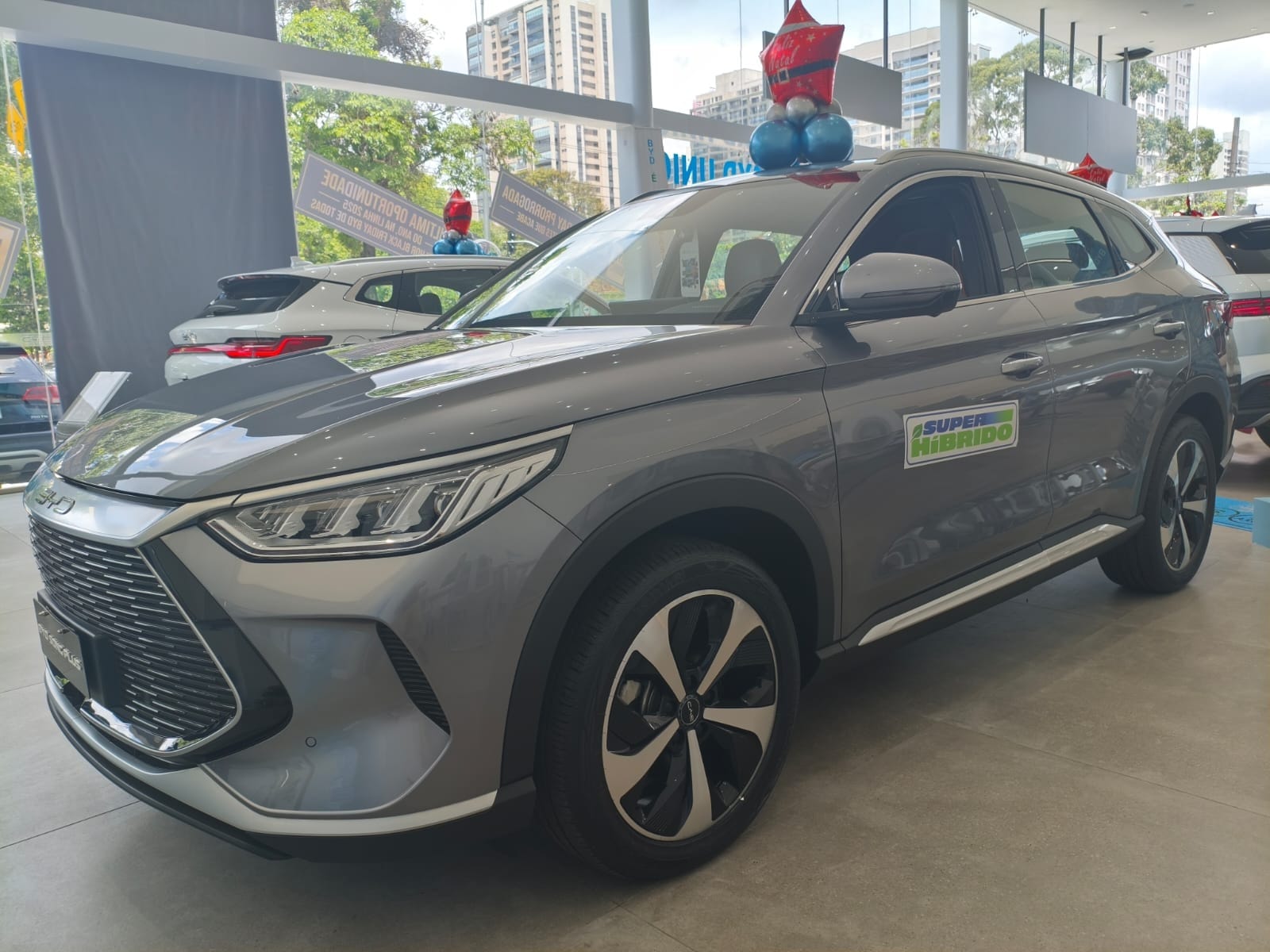 BYD Song Pro GS 1.5 16V Aut. (Hibrido) na cor Cinza em Curitiba / PR - 32895
