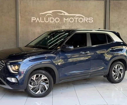 Hyundai Creta 2023 Azul — foto 1 de 3