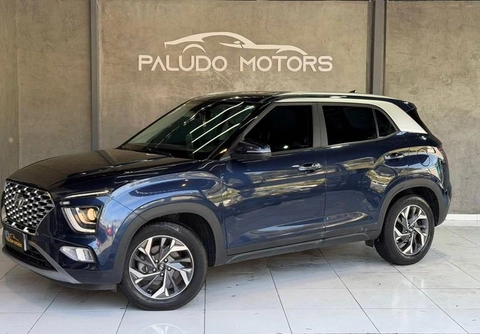 Hyundai Creta 2023 Azul — foto 1 de 3