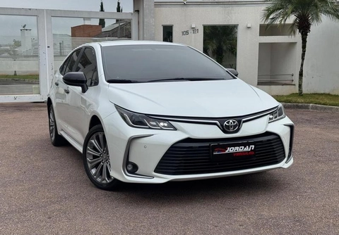 Toyota Corolla 2022 Branco — foto 1 de 3