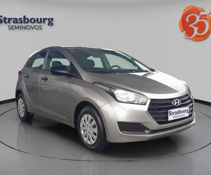 Hyundai HB20 2018 Prata — foto 1 de 3