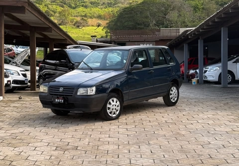 Fiat Uno 2008 Azul — foto 1 de 3
