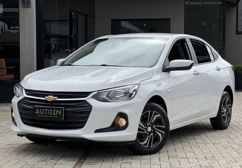 Chevrolet Onix 2025 Branco — foto 1 de 3