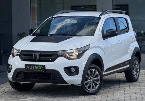 Fiat Mobi 2025 Branco — foto 1 de 3