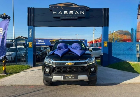 Chevrolet S10 2023 Preto — foto 1 de 3