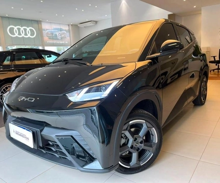 BYD Dolphin Mini (Elétrico) 2025 Preto — foto 1 de 3