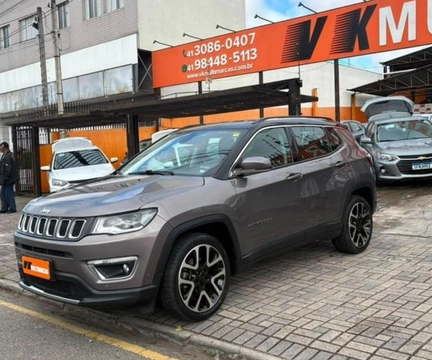 Jeep Compass 2020 Cinza — foto 1 de 3