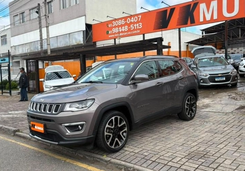 Jeep Compass 2020 Cinza — foto 1 de 3