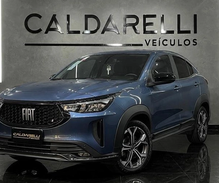Fiat Fastback 2025 Azul — foto 1 de 3