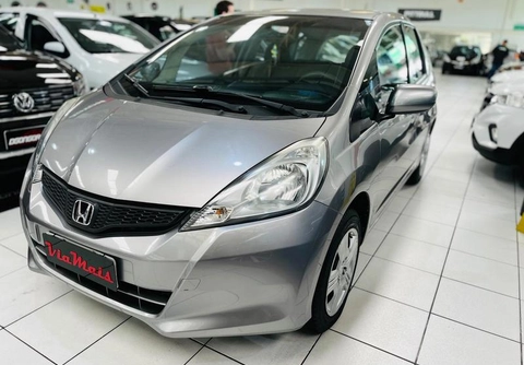 Honda Fit 2014 Cinza — foto 1 de 3
