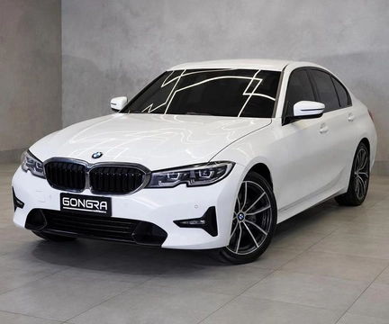 BMW 320i 2020 Branco — foto 1 de 3