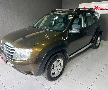 Renault Duster 2013 Verde — foto 1 de 3