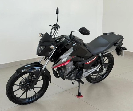 Honda CG 160 TITAN 2025 Preto — foto 1 de 3