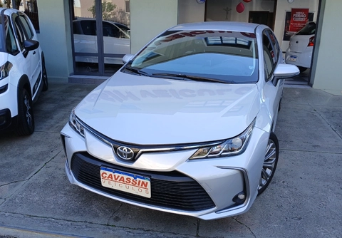 Toyota Corolla 2020 Prata — foto 1 de 3