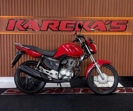 Honda CG 160 START 2019 Vermelho — foto 1 de 3