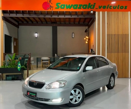 Toyota Corolla 2006 Prata — foto 1 de 3