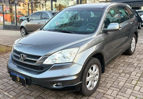 Honda CR-V 2010 Cinza — foto 1 de 3