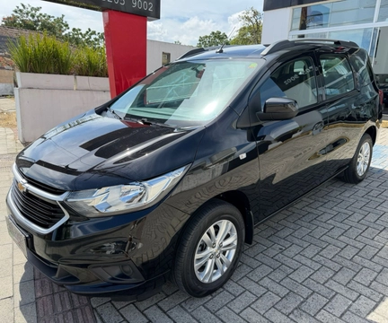 Chevrolet Spin 2024 Preto — foto 1 de 3