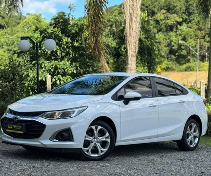 Chevrolet Cruze 2022 Branco — foto 1 de 3