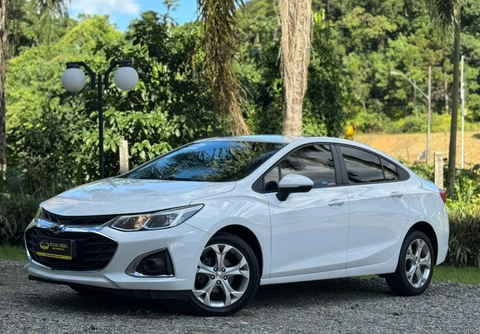 Chevrolet Cruze 2022 Branco — foto 1 de 3