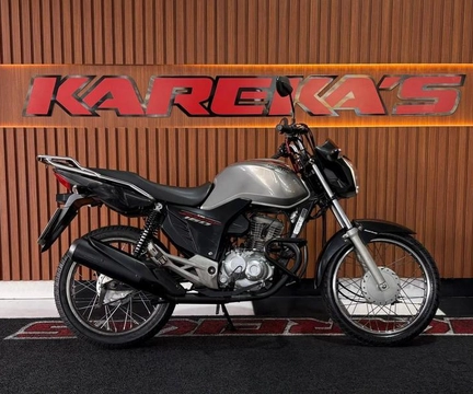 Honda CG 160 START 2020 Cinza — foto 1 de 3