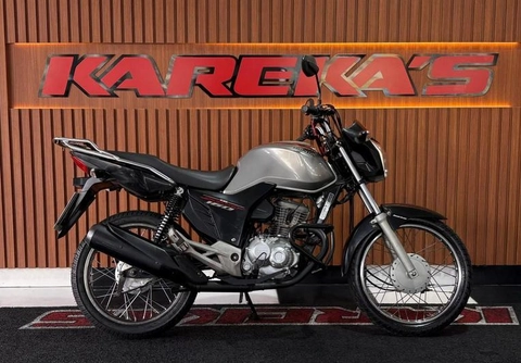 Honda CG 160 START 2020 Cinza — foto 1 de 3