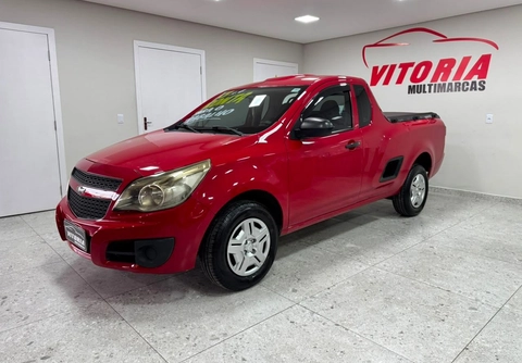 Chevrolet Montana 2013 Vermelho — foto 1 de 3