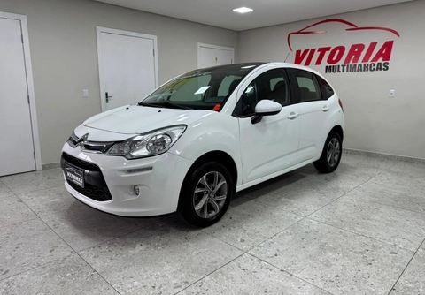 Citroën C3 2018 Branco — foto 1 de 3