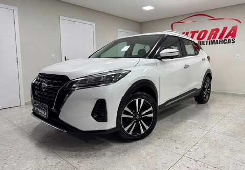 Nissan KICKS 2022 Branco — foto 1 de 3