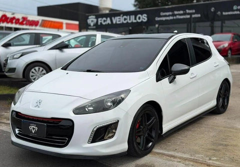 Peugeot 308 2013 Branco — foto 1 de 3
