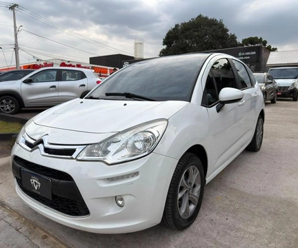 Citroën C3 2017 Branco — foto 1 de 3