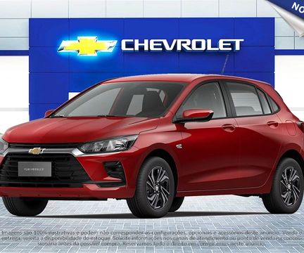 Chevrolet Onix 2027 Vermelho — foto 1 de 3