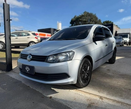 Volkswagen Gol 2014 Prata — foto 1 de 3