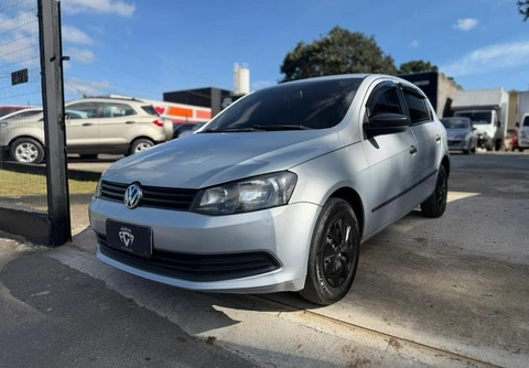 Volkswagen Gol 2014 Prata — foto 1 de 3