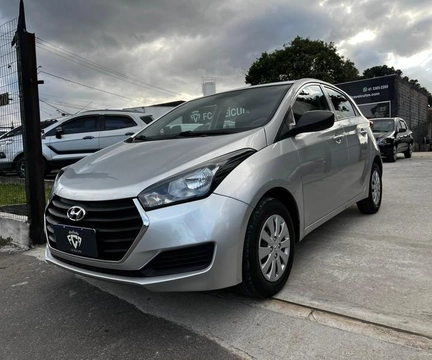 Hyundai HB20 2016 Prata — foto 1 de 3